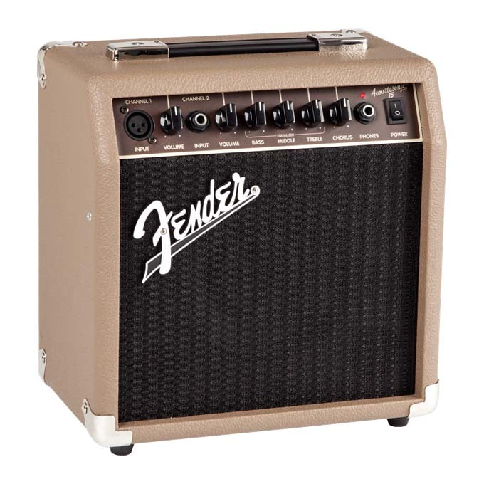 Fender Acoustasonic 15W acoustic guitar amplifier