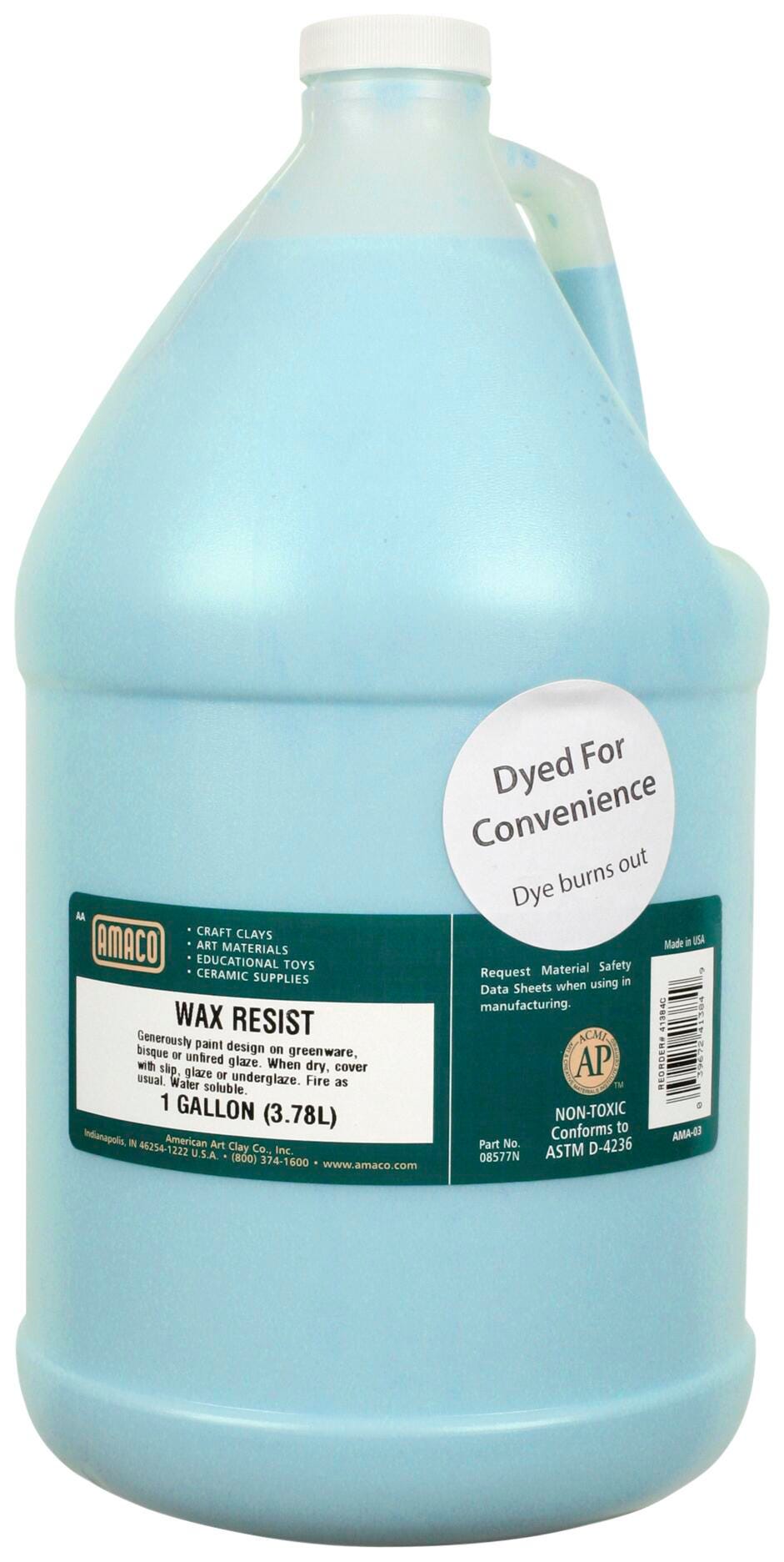 WAX RESIST SOLUTION GALLON