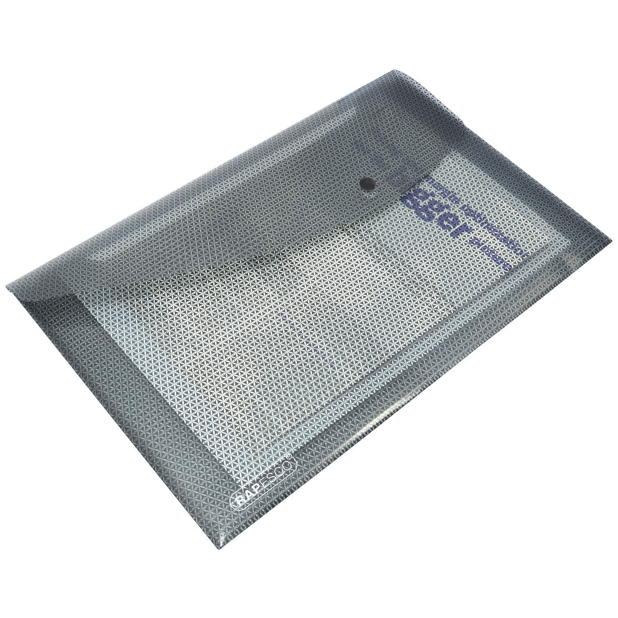 Foolscap Popper Wallet Pk5