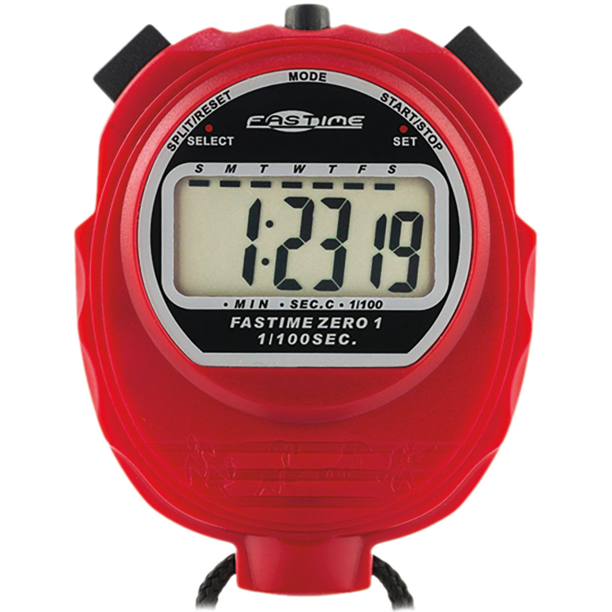 Team Coloured Stopwatches Pk4