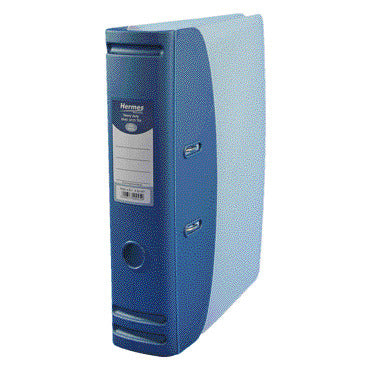 Lever Arch File 80Mm Metallic Blue
