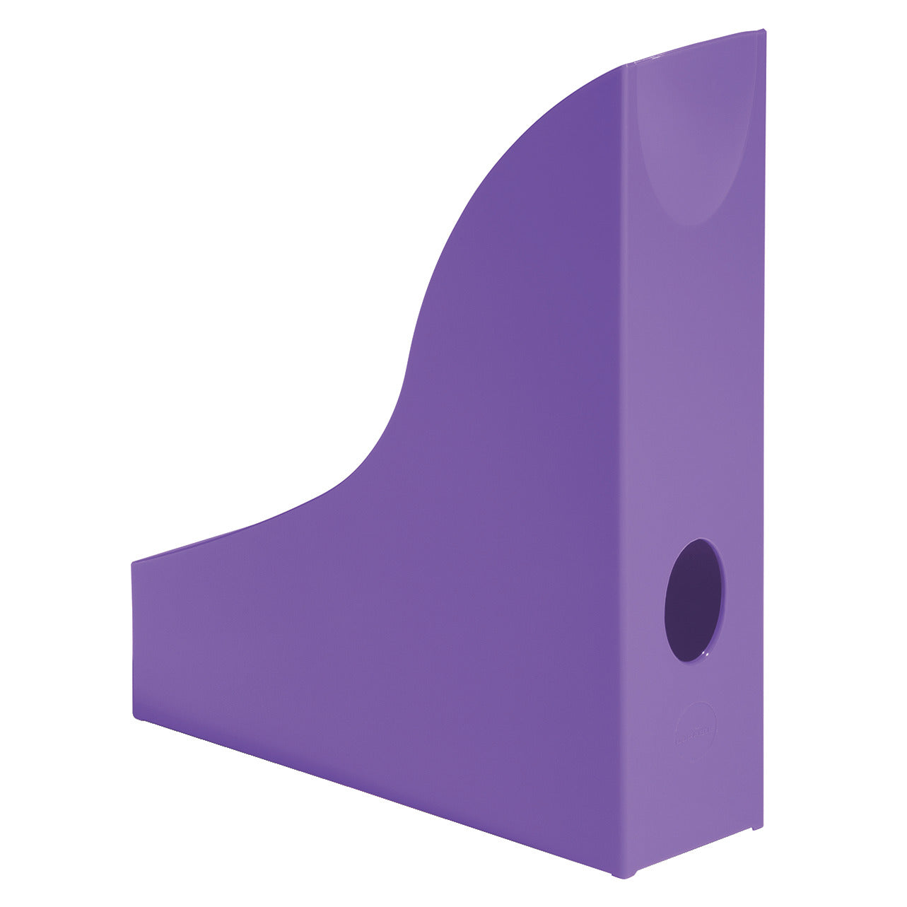 Magazine File Opaque Purple Pk6