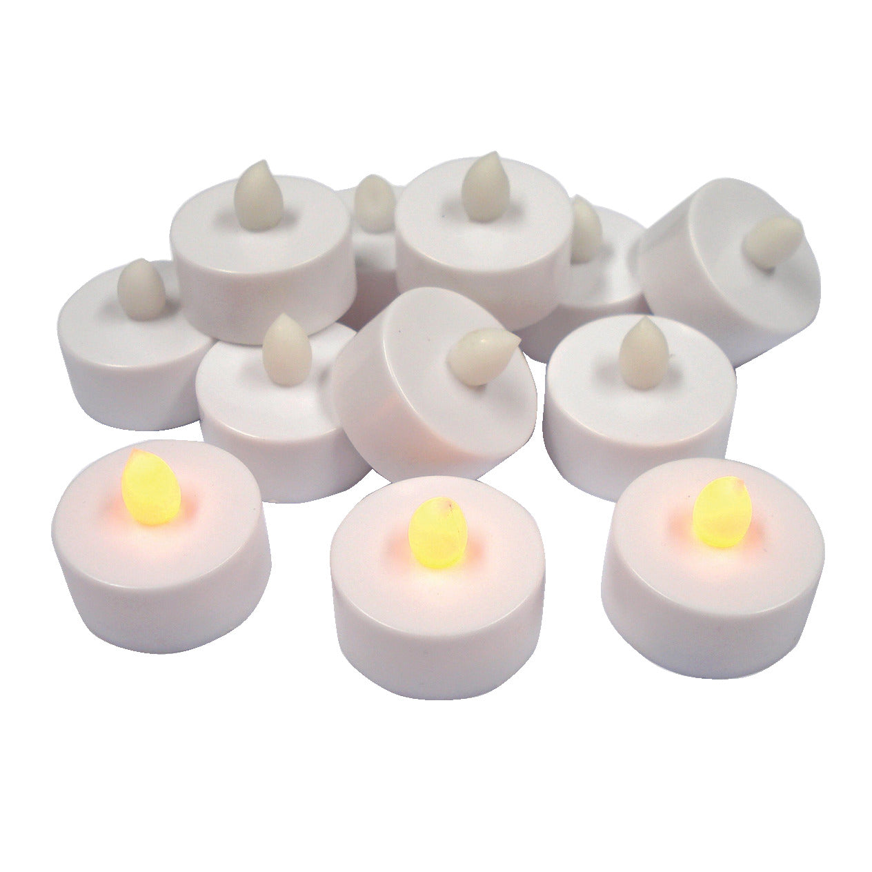 Electric Tealights3V Pack Of 12