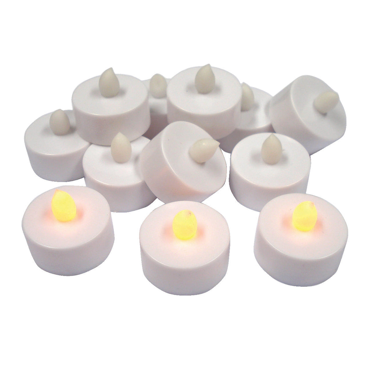 Electric Tealights3V Pack Of 12