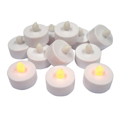 Electric Tealights3V Pack Of 12
