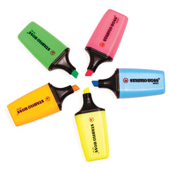 Highlighter Stabilo Boss Mini Pk5