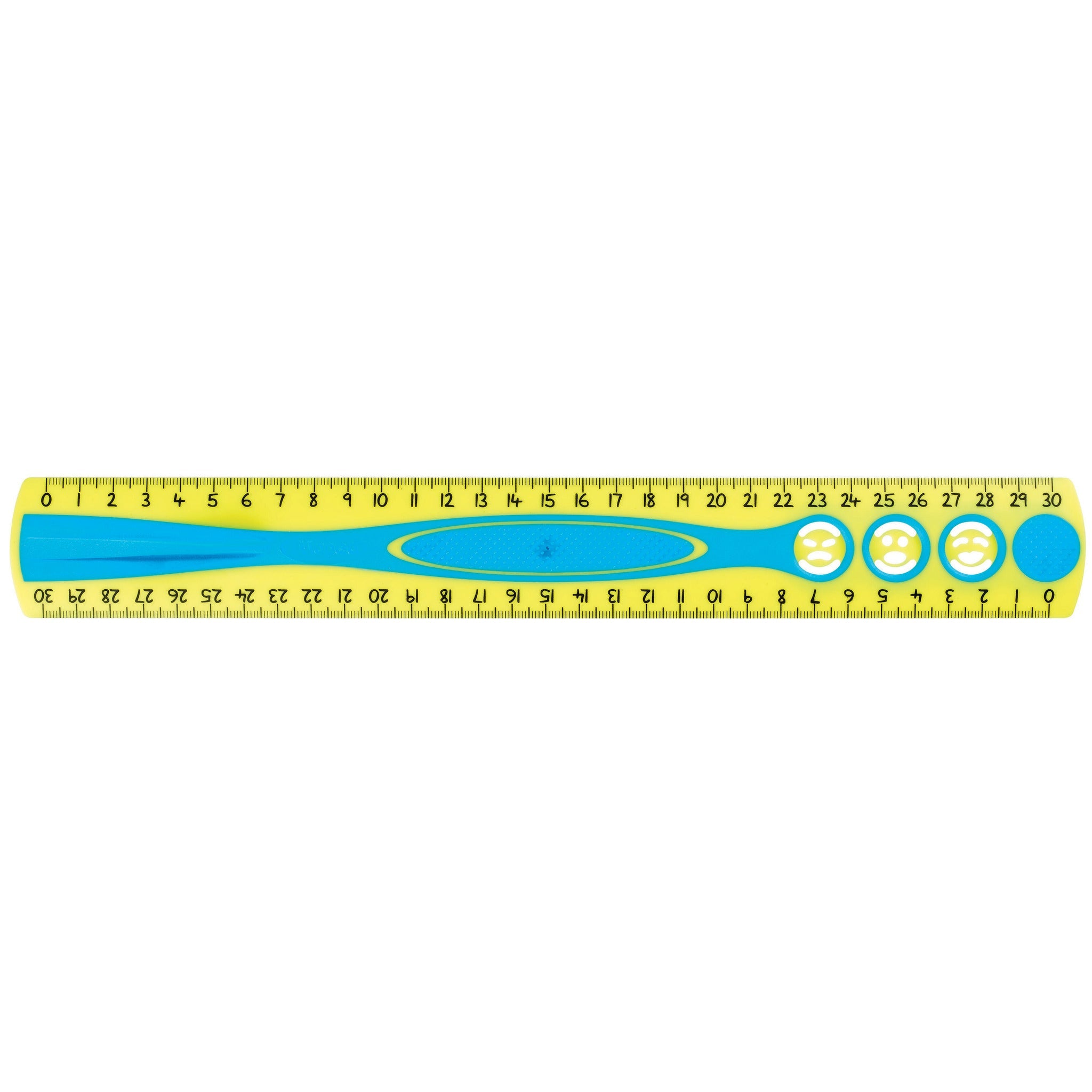 Ruler 30Cm Maped Kidygrip Asst Pk20