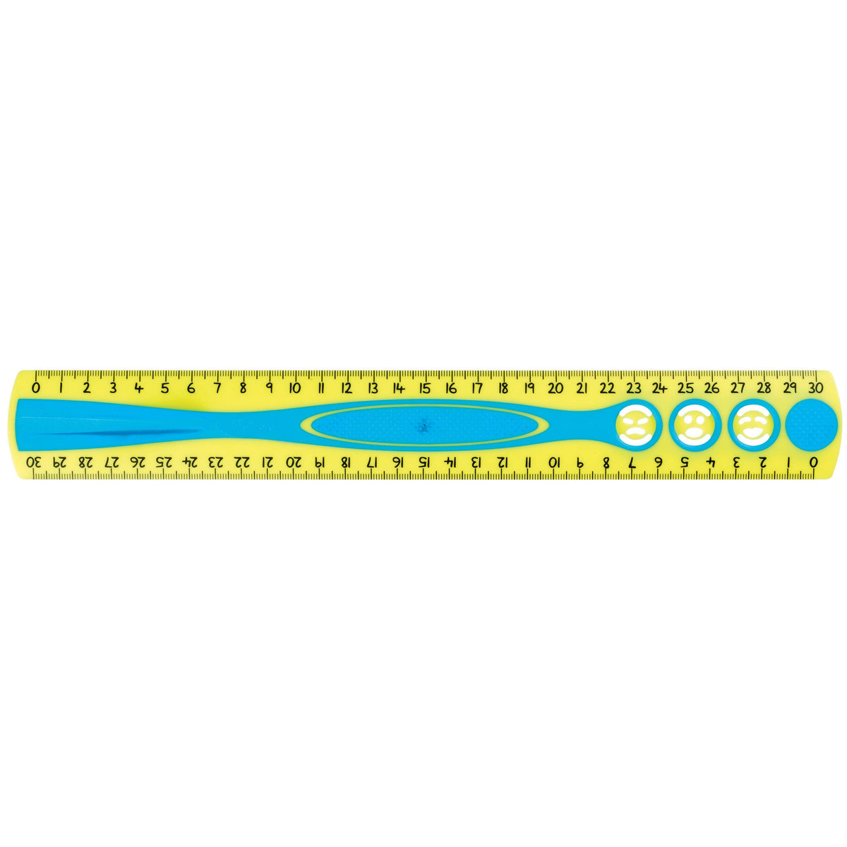 Ruler 30Cm Maped Kidygrip Asst Pk20