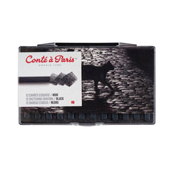 CRAYONS CONTE PIERRE NOIRE HB PACK OF 12