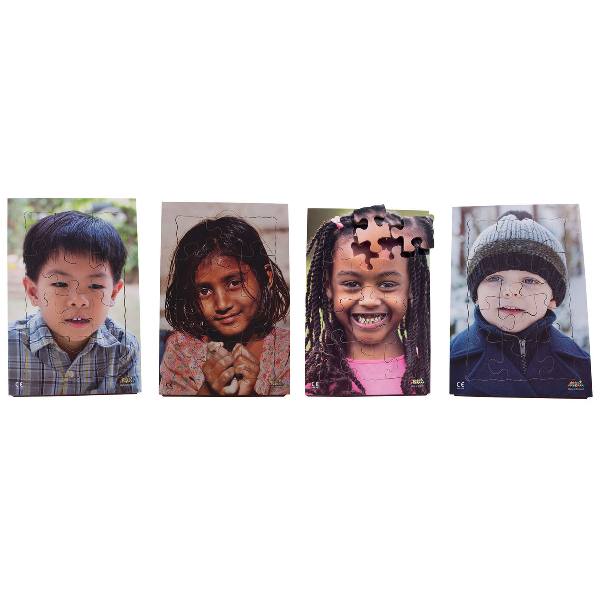 Children Of The World Puzzles Pk4