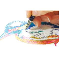 Pentel Dual Hybrid Metallic Pen Pk8