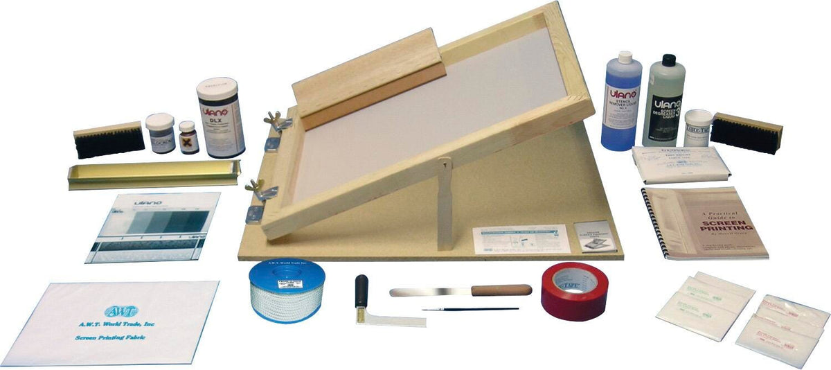 SCREEN PRINTING KIT NO 2 SPK-8