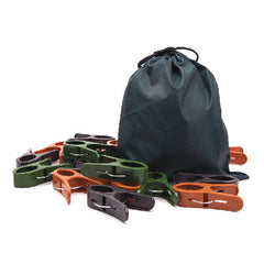 Large Plastic Pegs Camo Bag Of 20