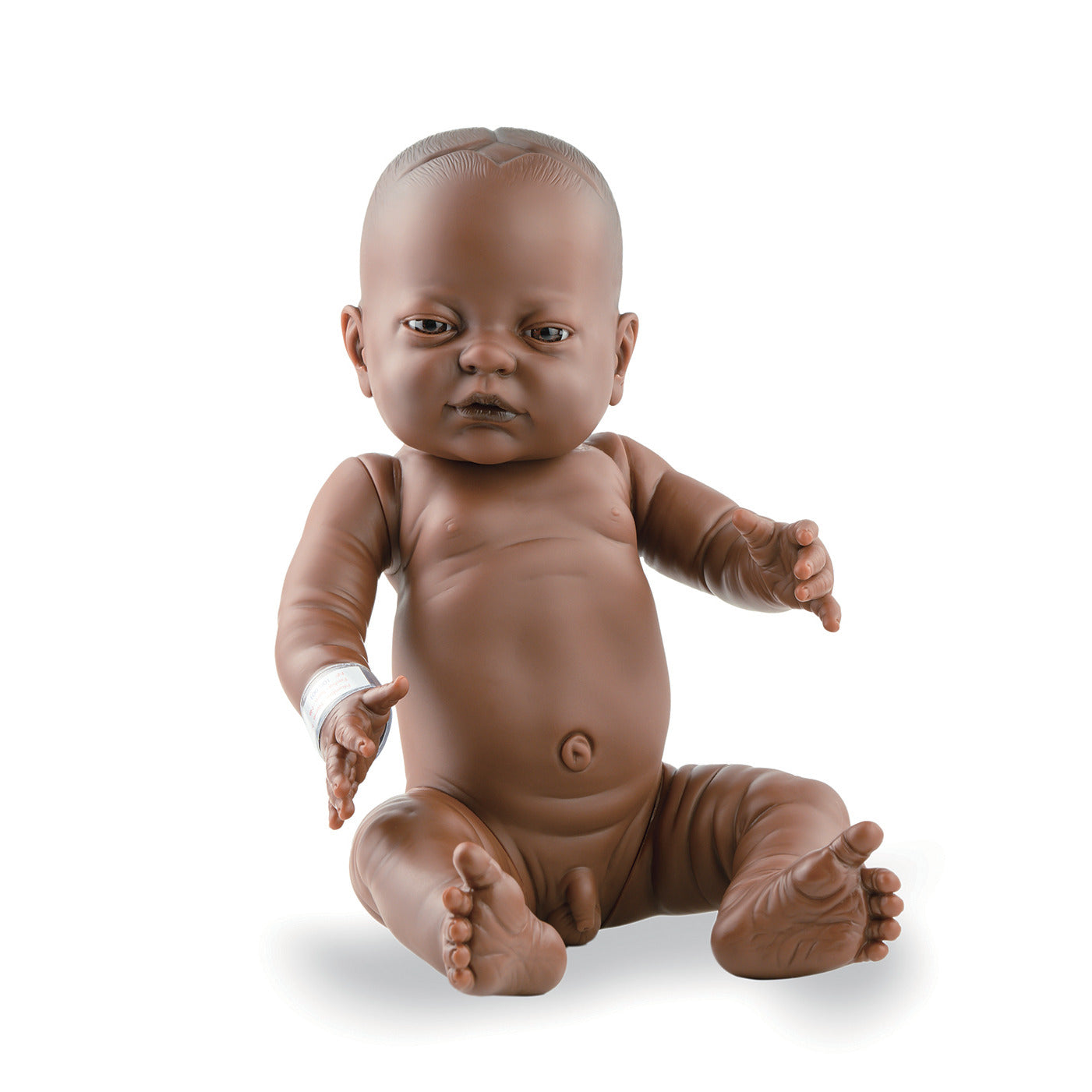 New Born Doll Black Boy