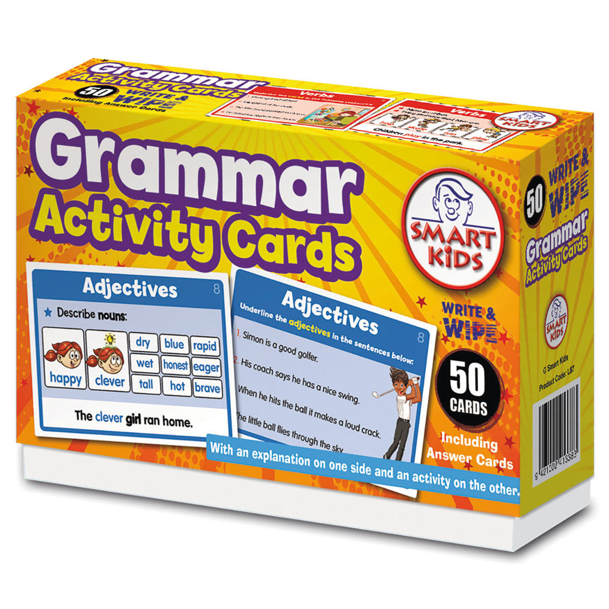 Grammar Activity Cards Set 44