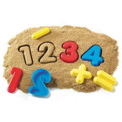 Sand Moulds Set Numbers