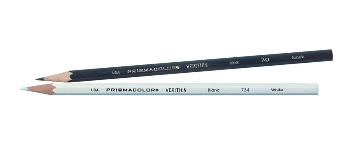 PENCILS COLORED PRISMACOLOR VERITHIN WHITE 734 EACH