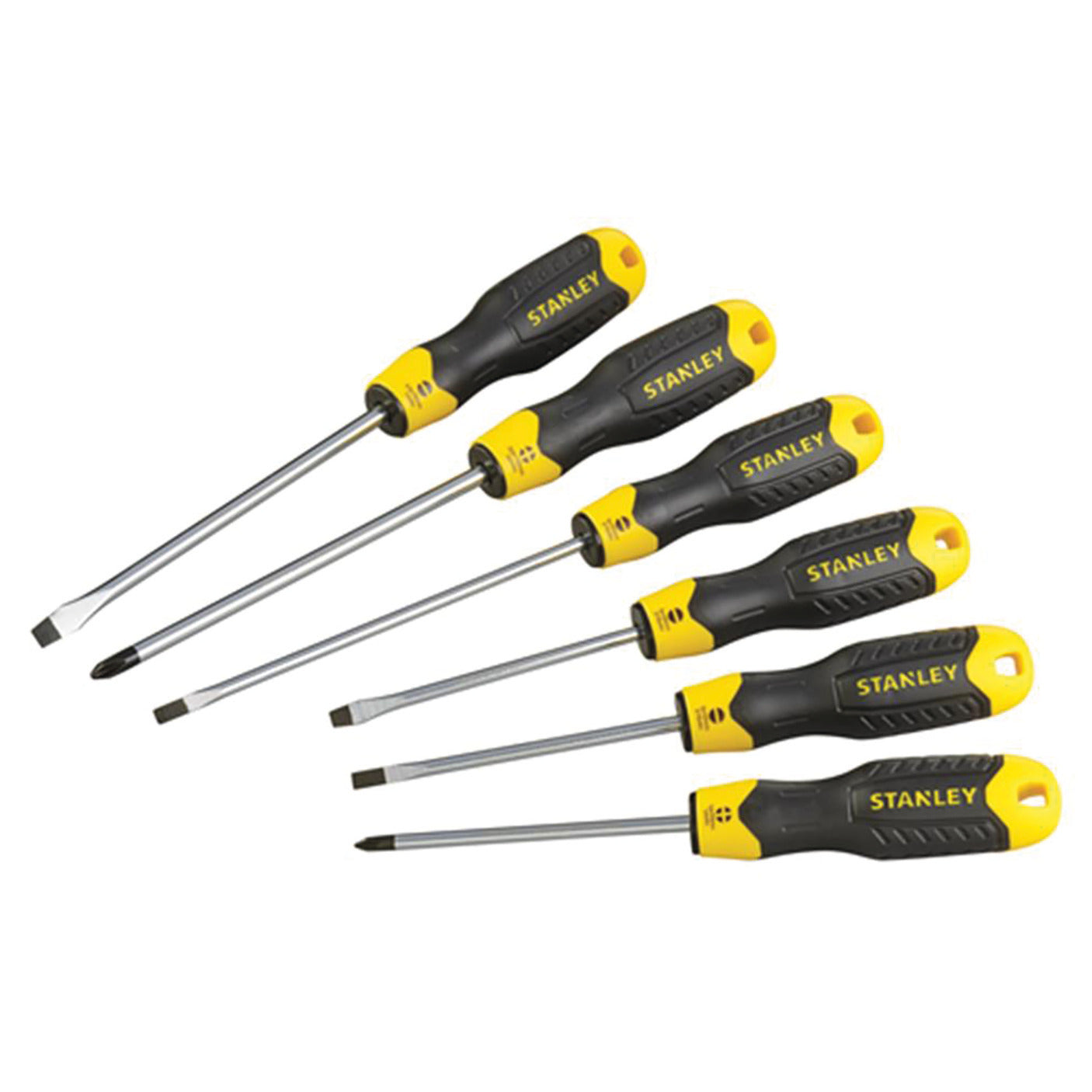 Stanley 6 Piece Screwdriver Set