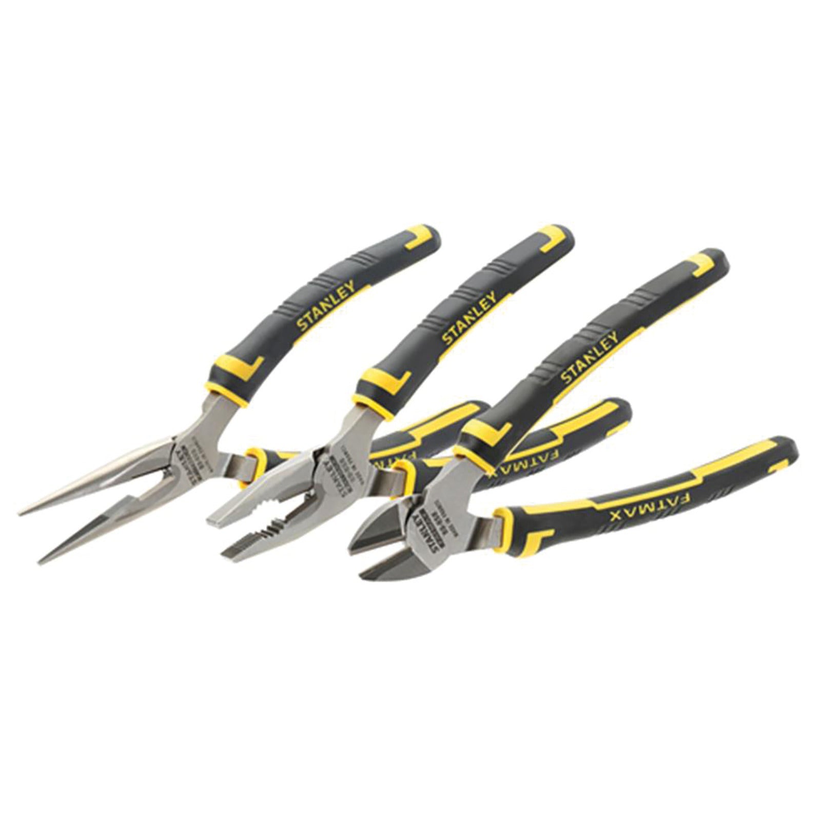 3 Piece Stanley Plier Set