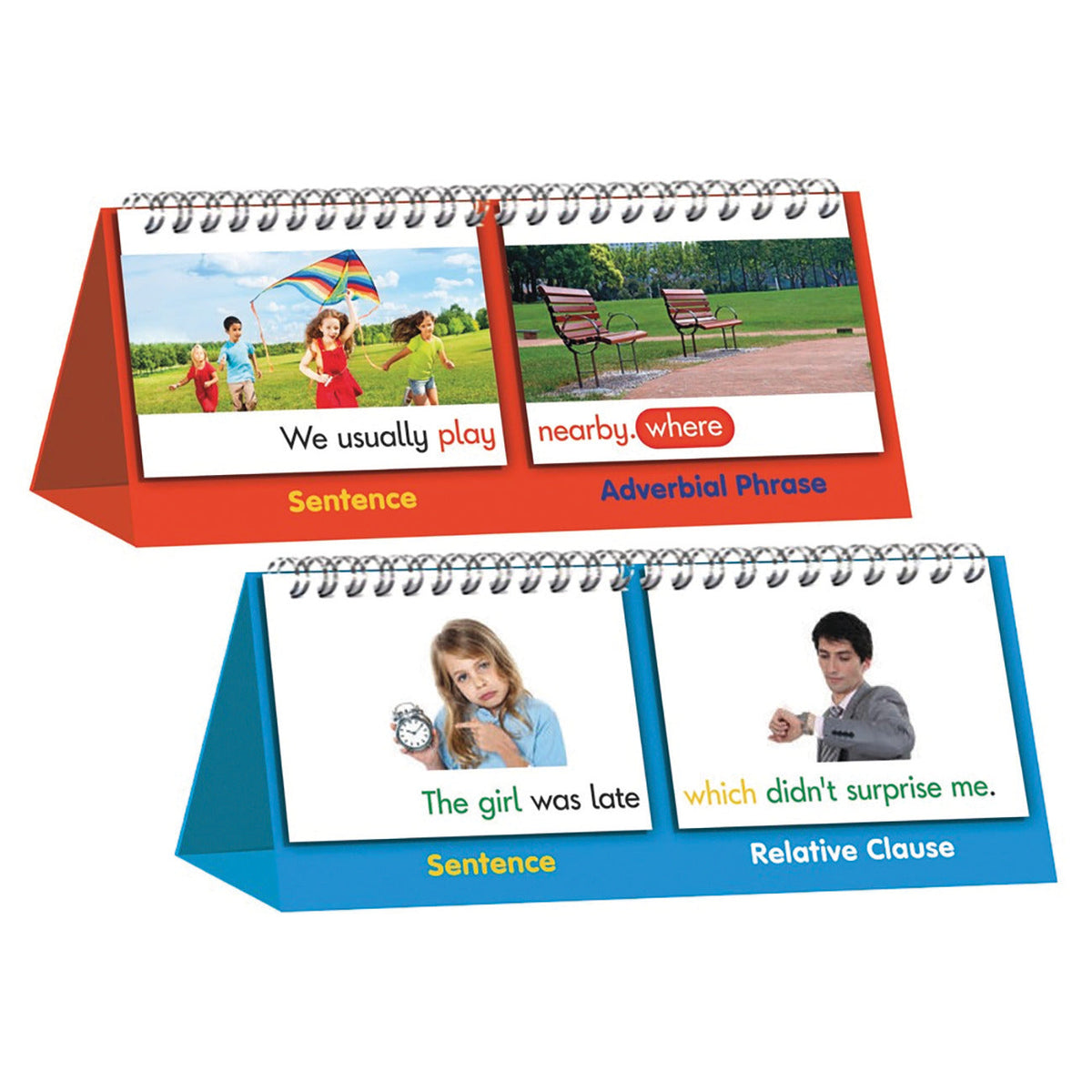 Grammar Flips Double Sided Stand