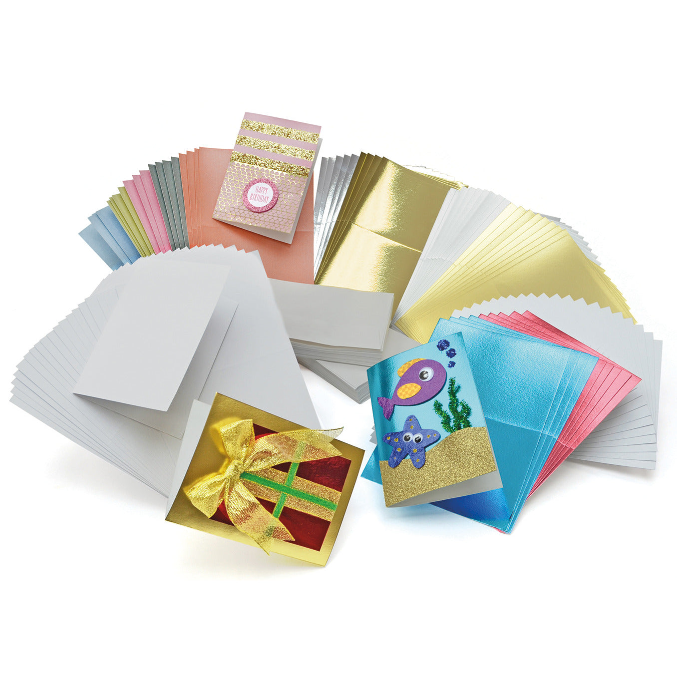 Card Blanks Classpack Pk100