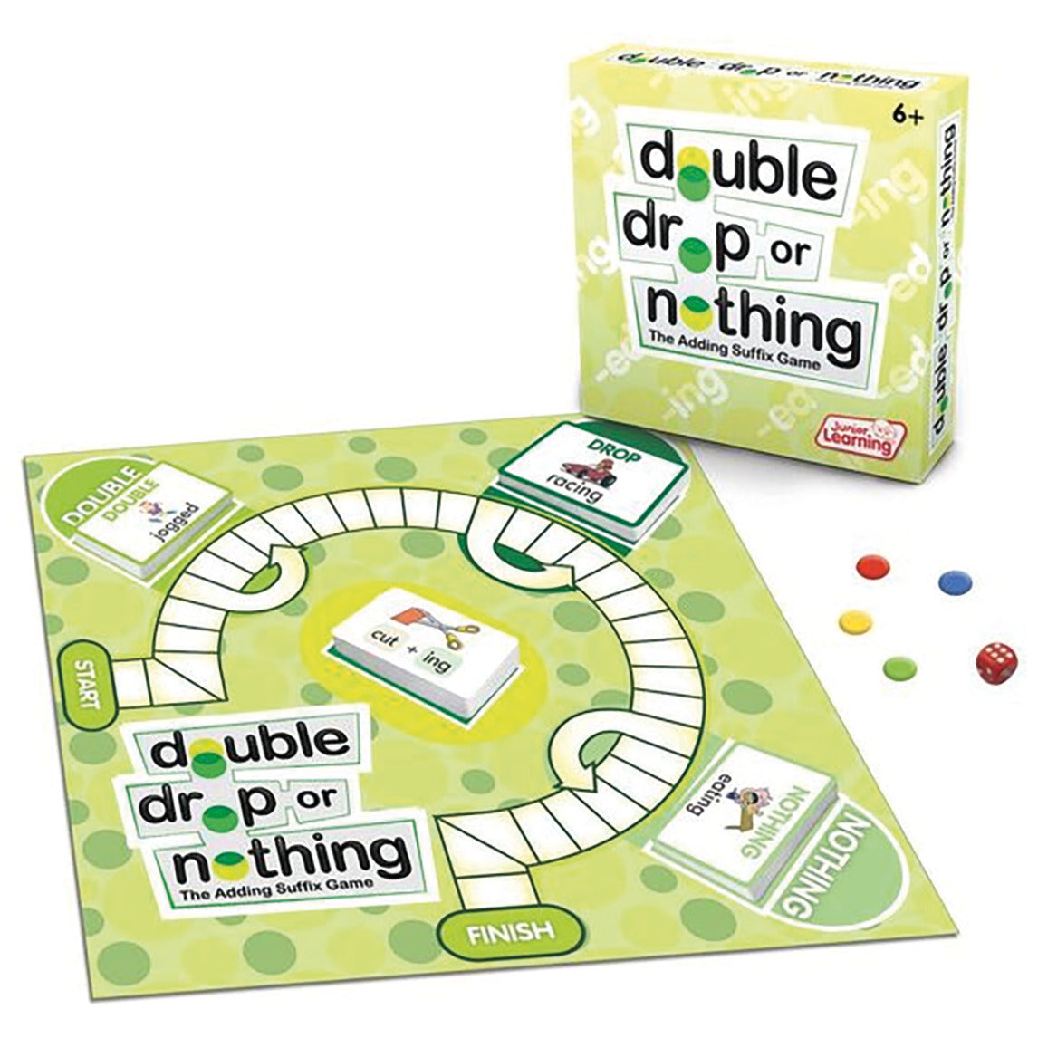 Double Drop Or Nothing Board Game