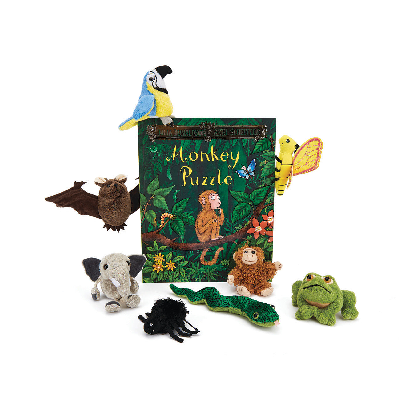 The Monkey Puzzle Book Set