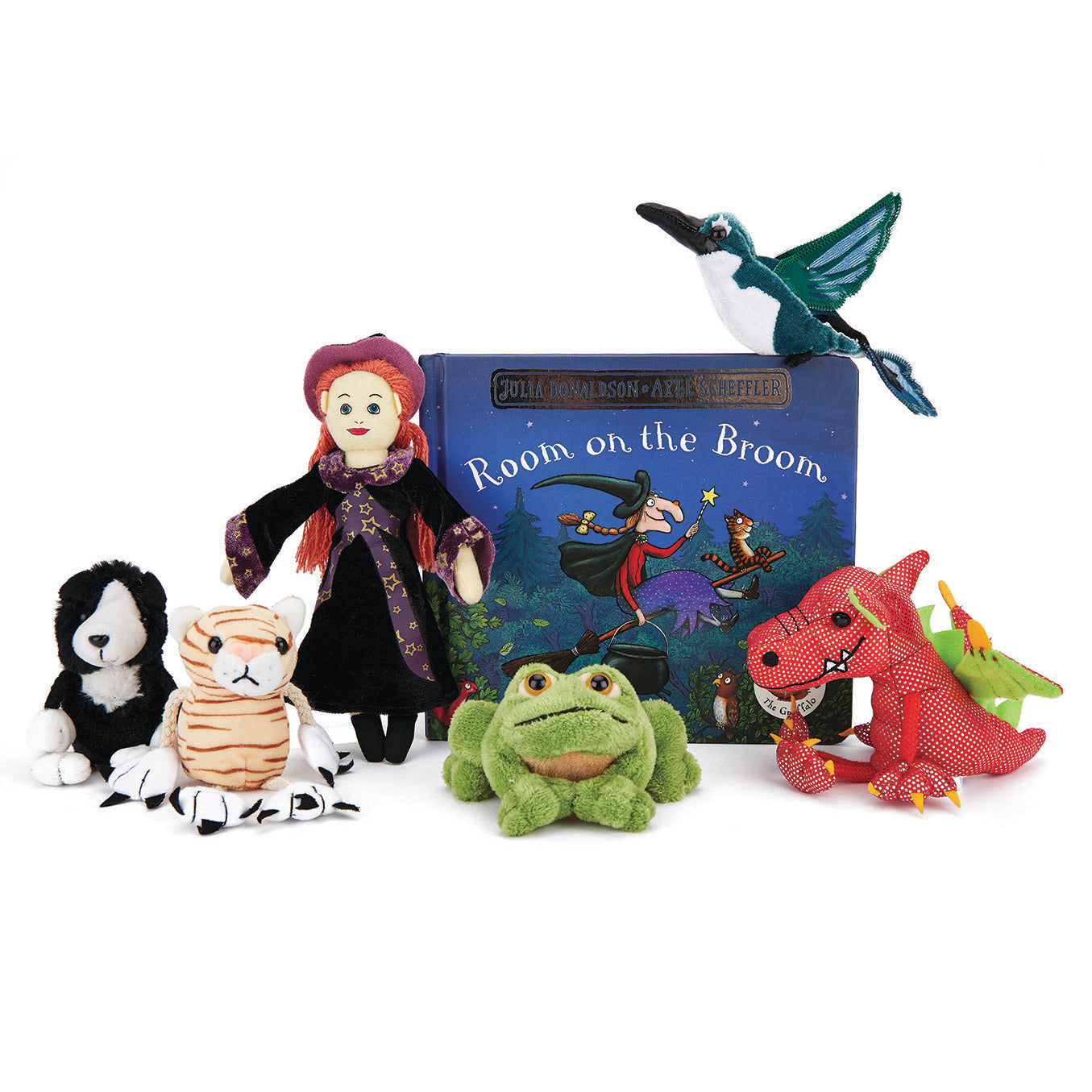 The Room On The Broom Book Set