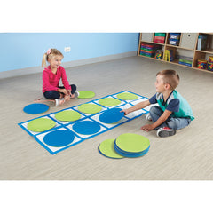 Ten-Frame Floor Activity Set