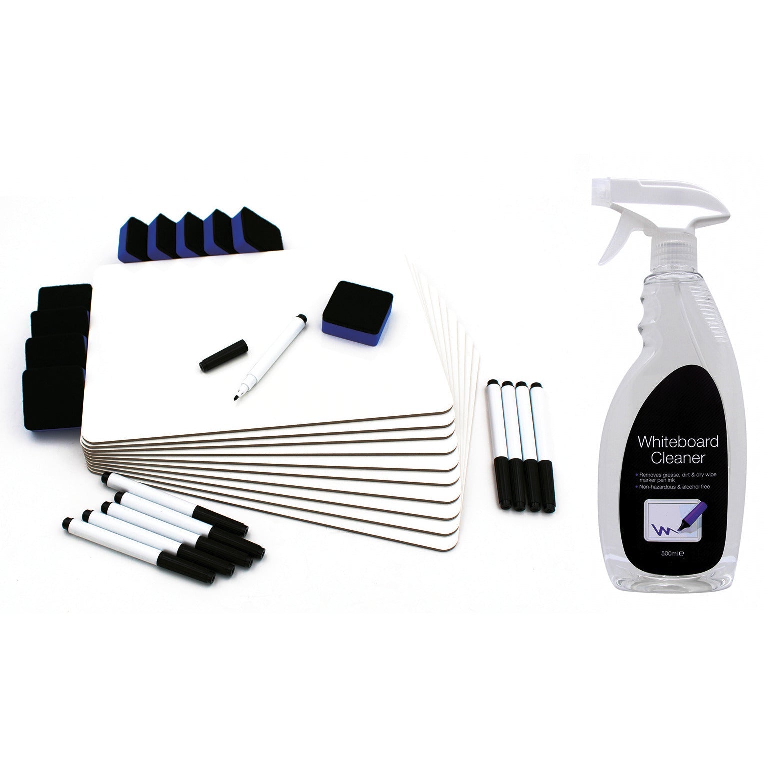 Drywipe Board Kit Pk10 8X21Cm