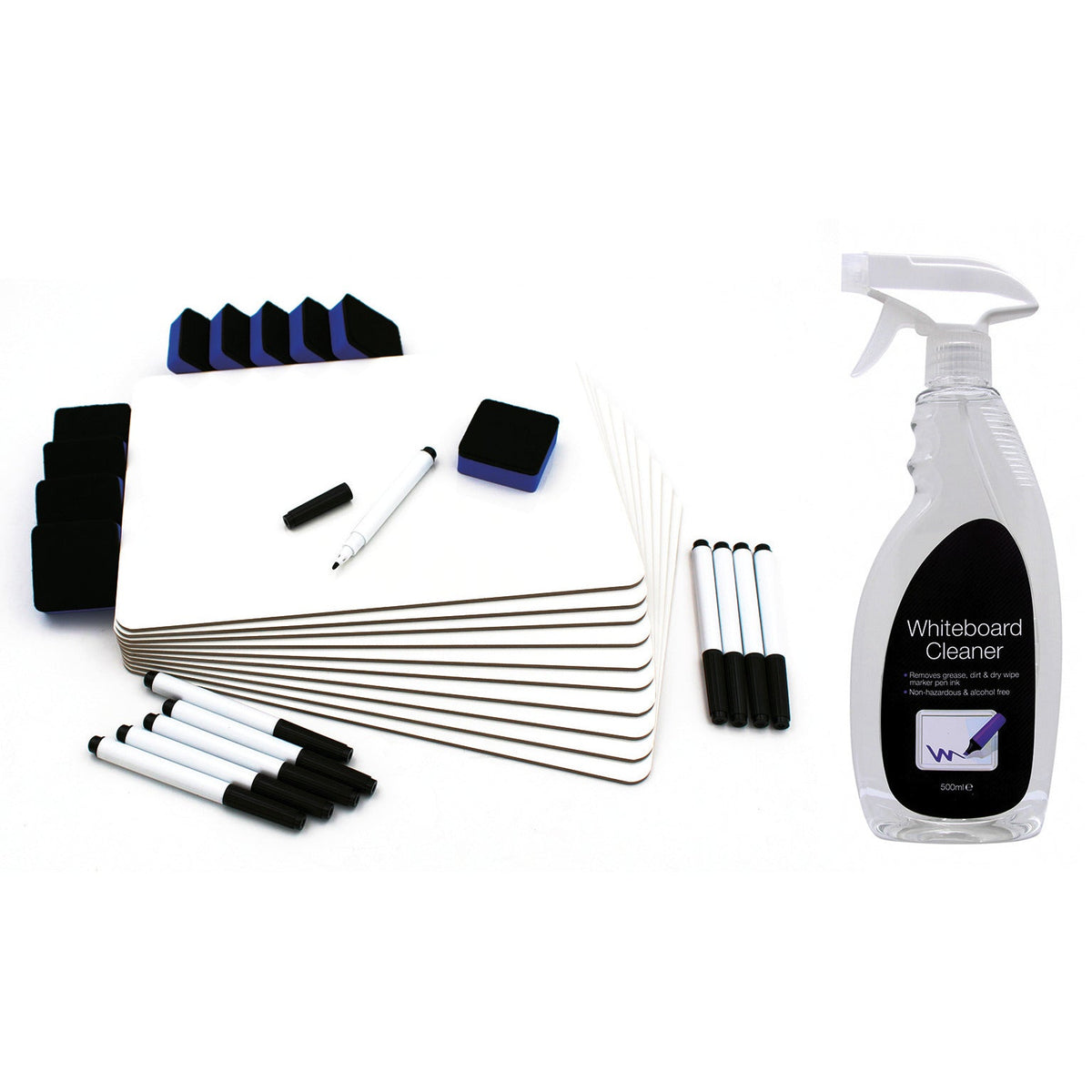 Drywipe Board Kit Pk10 8X21Cm