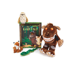 The Gruffalo Book With Puppets
