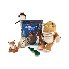 The Gruffalos Child Book With Puppe