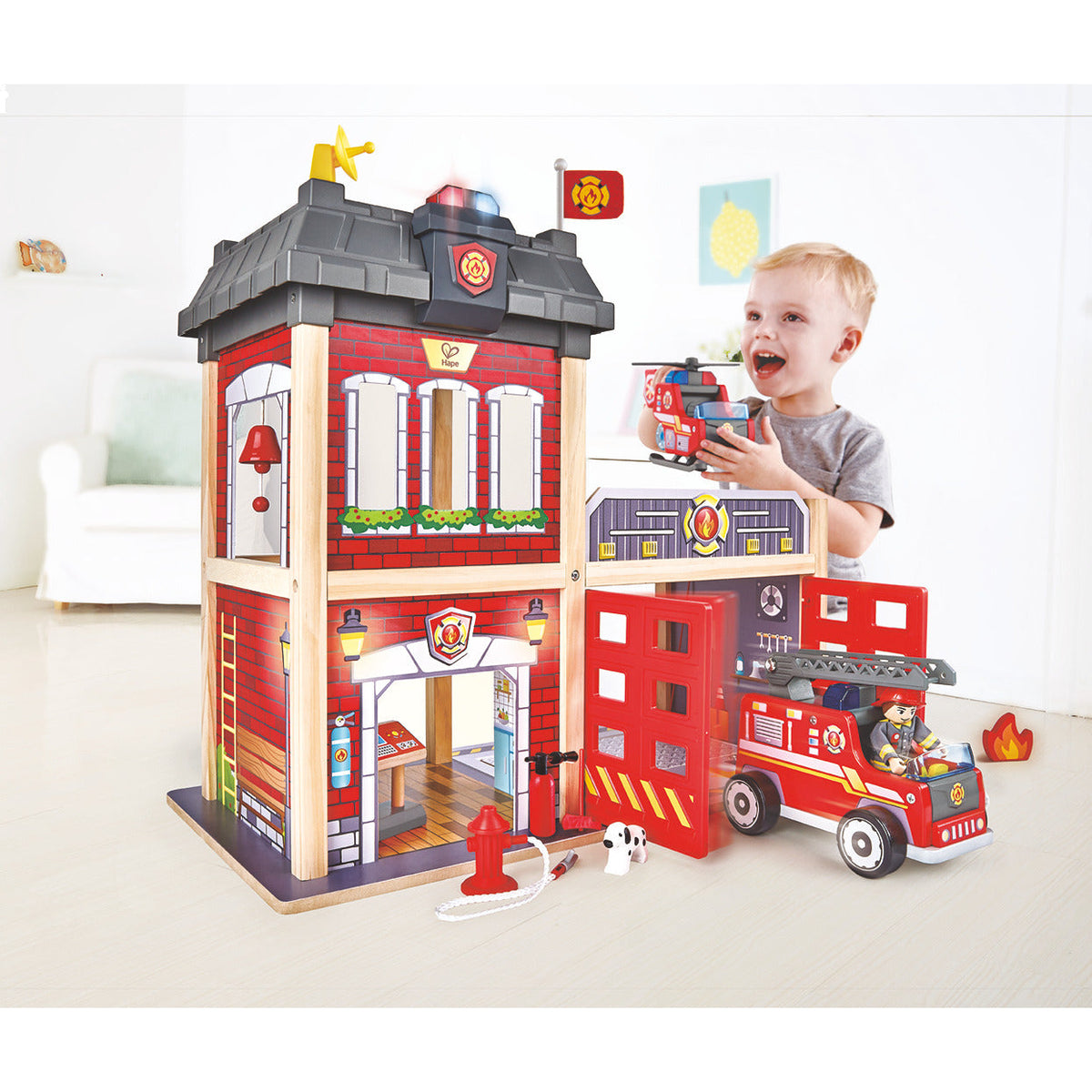 Hape Fire Station
