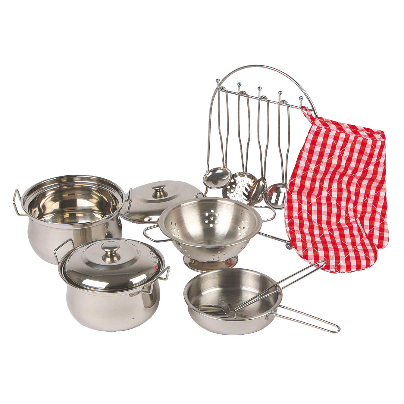 Stainless Steel Cookware & Utensils