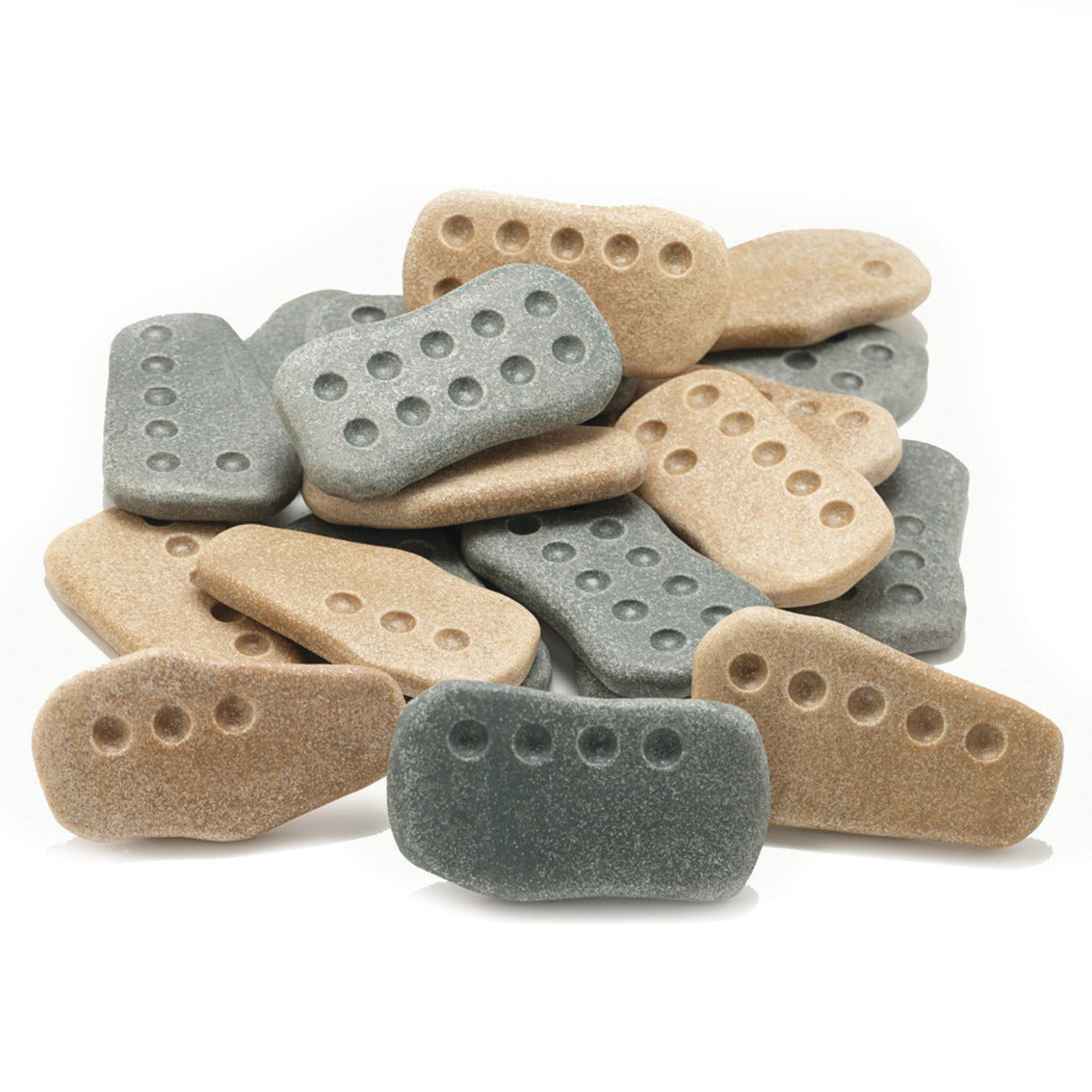 Tactile Counting Stones X20