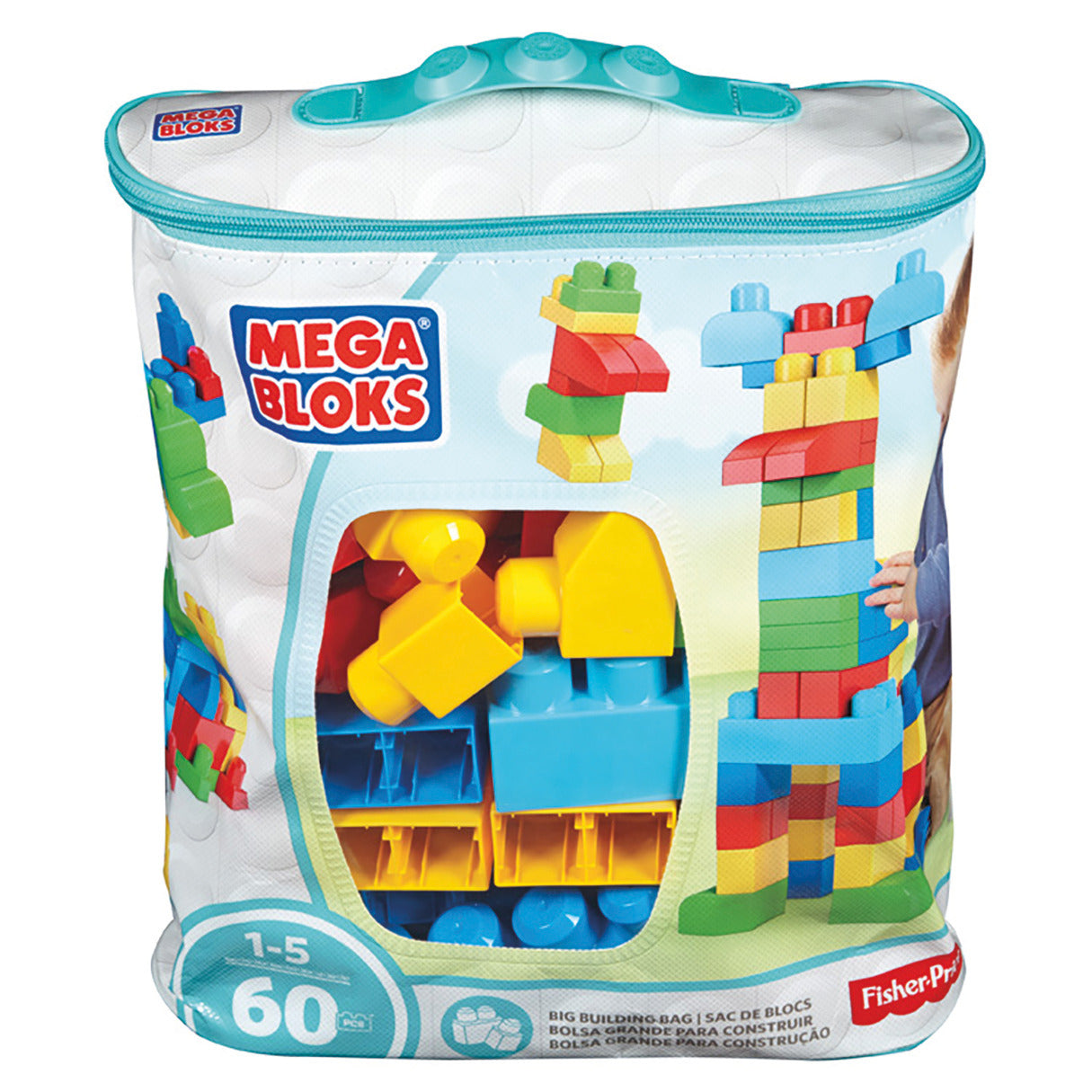Mega Blocks Pre-School Building Bag