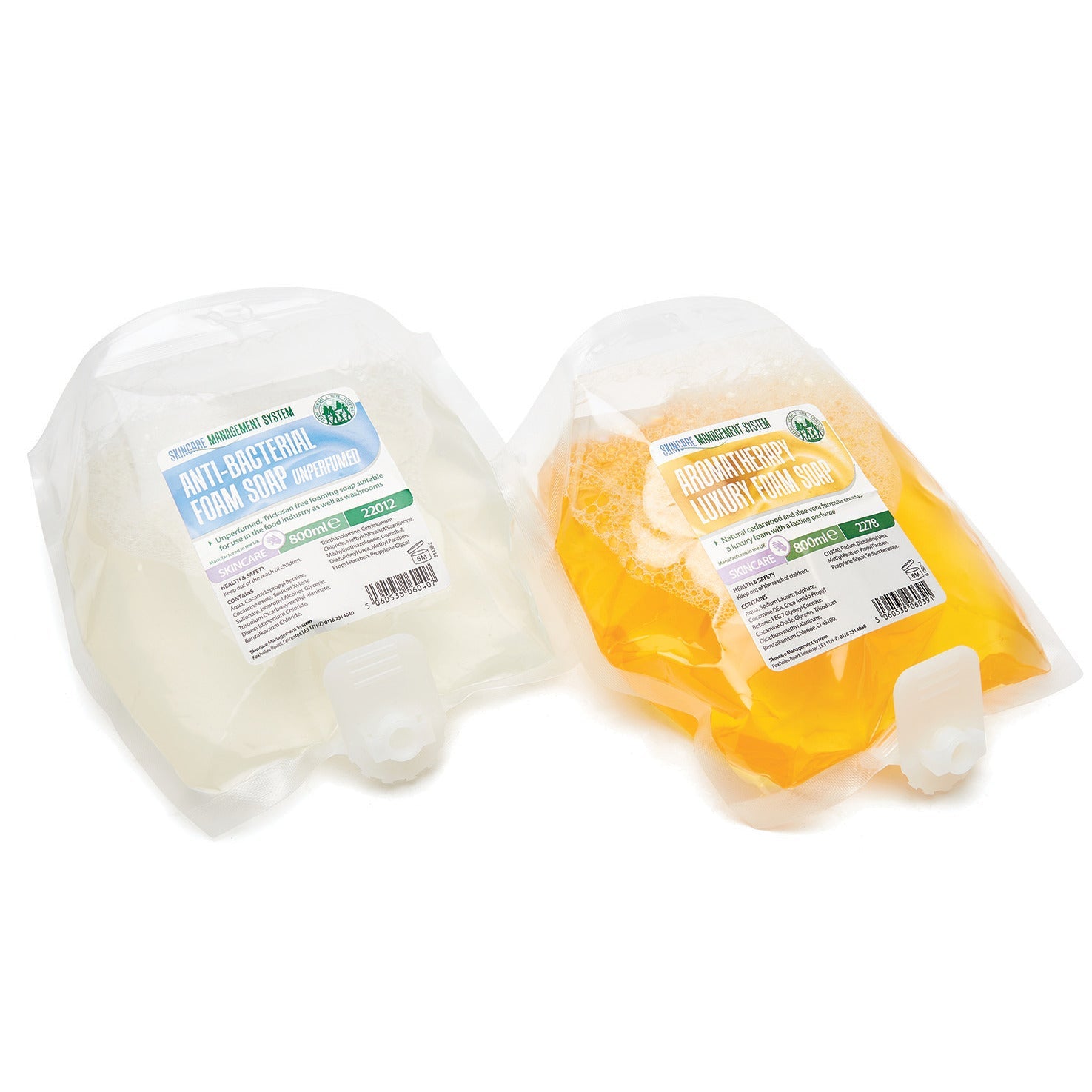 Pouch Soap Perfumed S/Buy 800Ml Cs6