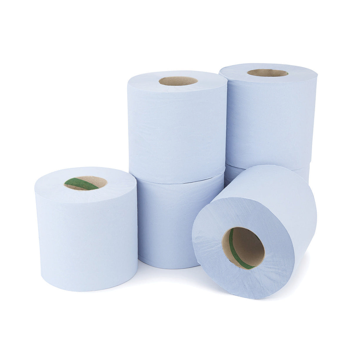 Centrefeed Blue 2Ply Smartbuy Cs6