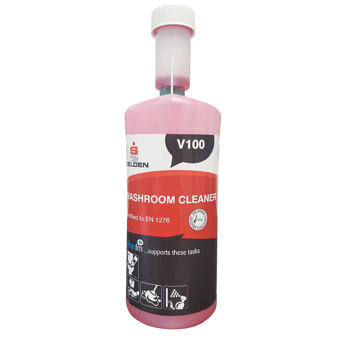 V100 Washroom Cleaner Concen. 6X1L