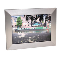 Satin Frame Pewter Finish A4