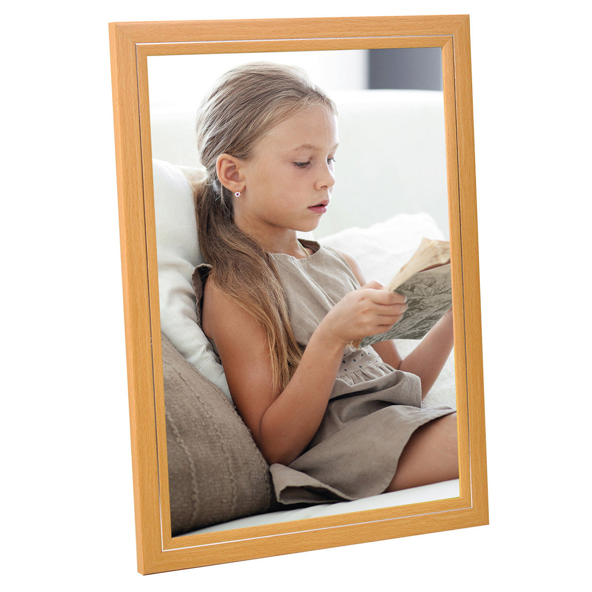 Sb A3 Frame Hangers Light Wood