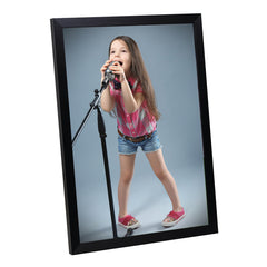 Smartbuy Frame A4 With Hangers Black