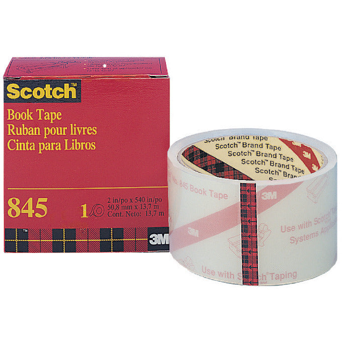Scotch Book Repair Tape Uoi Each.