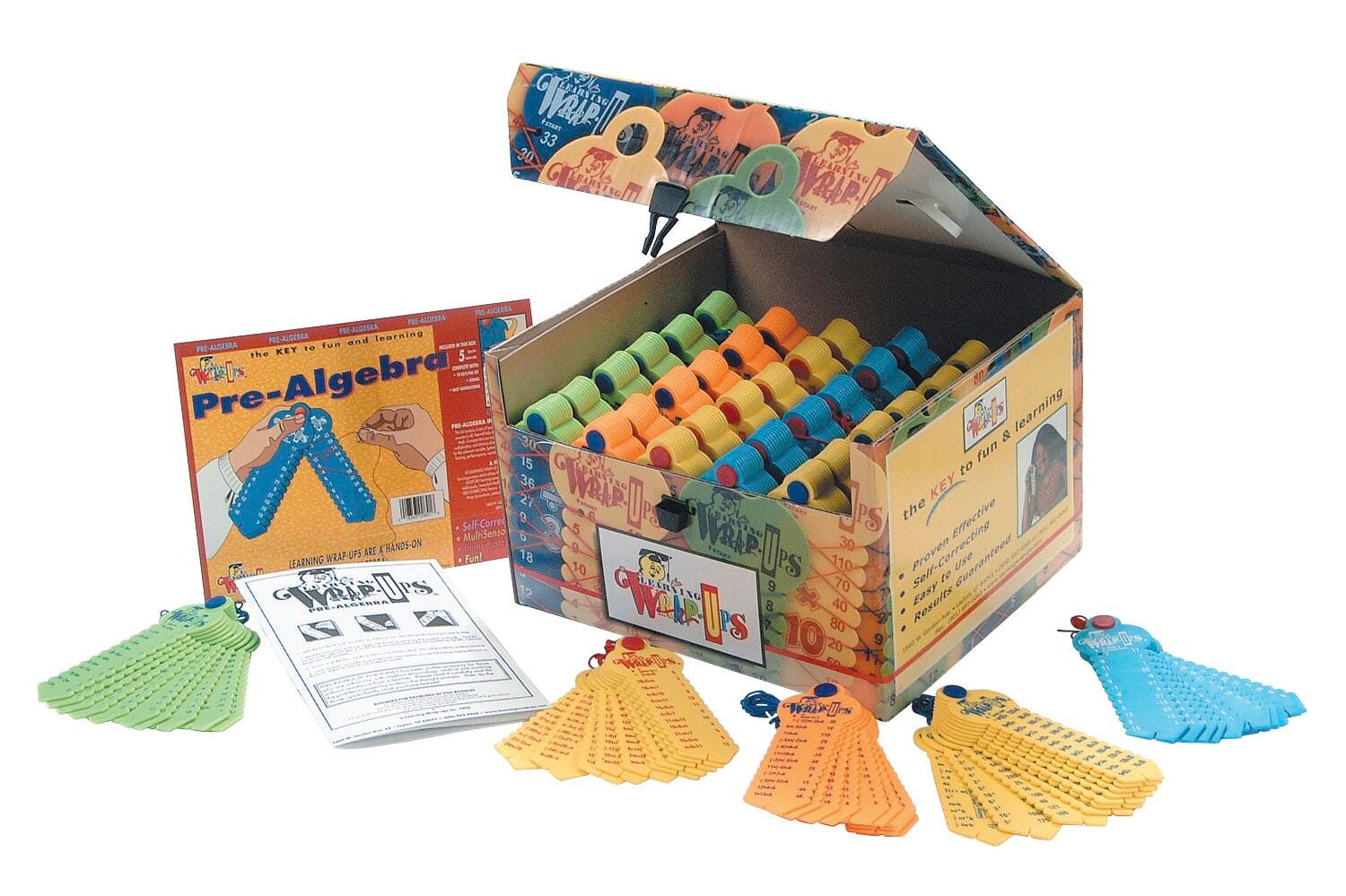 WRAP-UPS CLASS KIT PRE-ALGEBRA