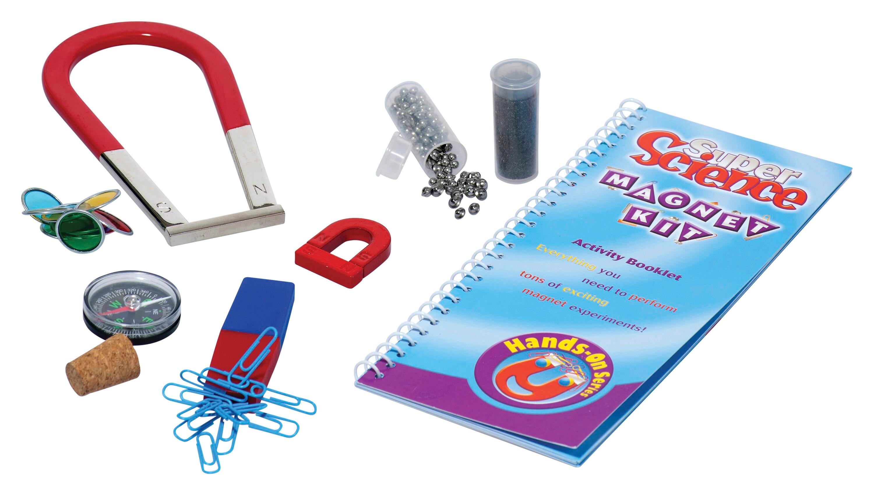 KIT SCIENCE WITH MAGNETS