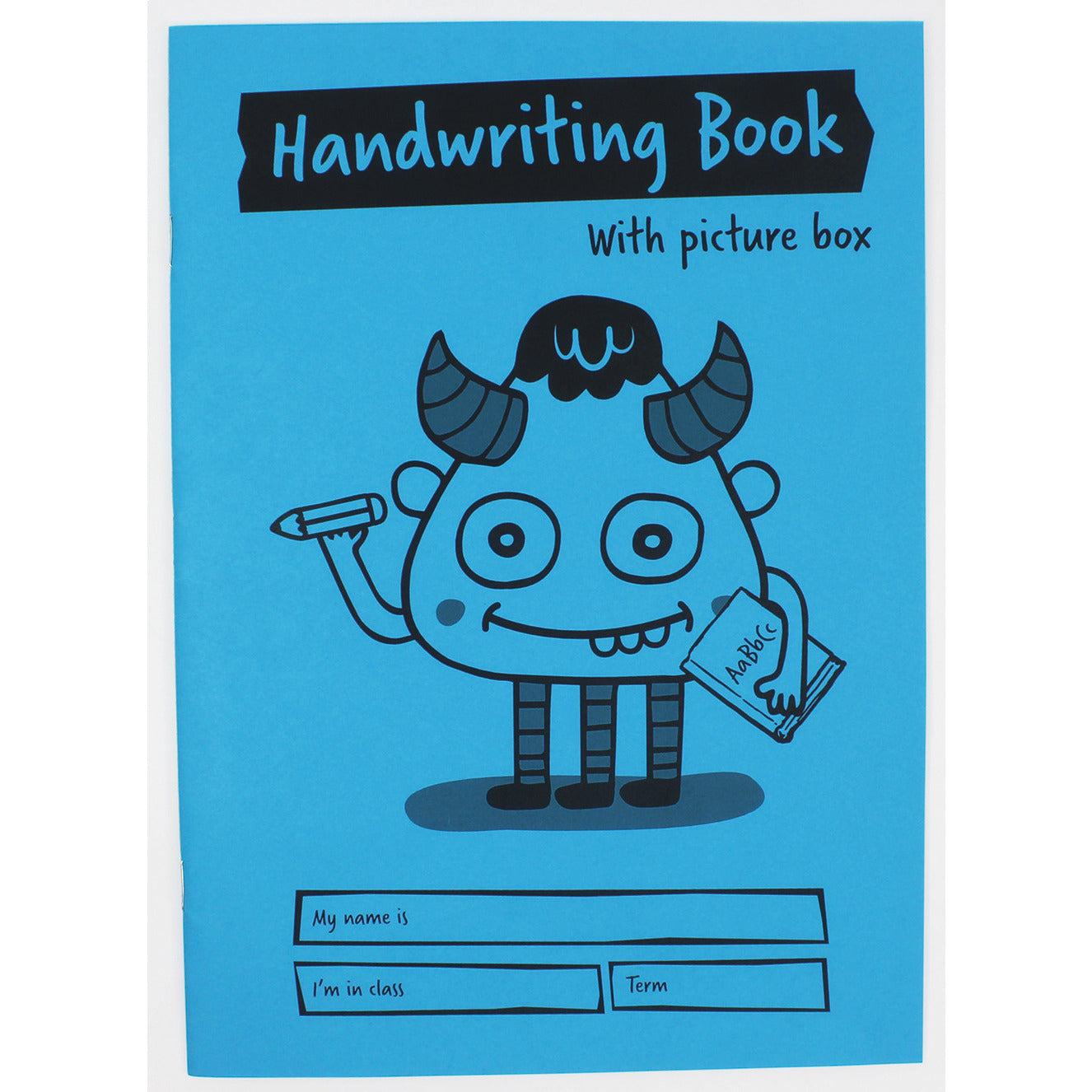 A4 Hw Book, Blue, Pk 30
