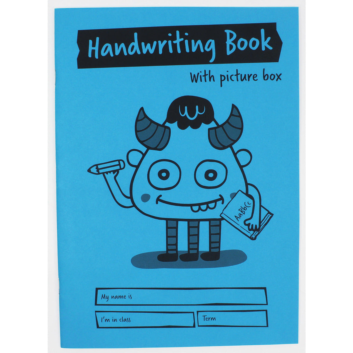 A4 Hw Book, Blue, Pk 30