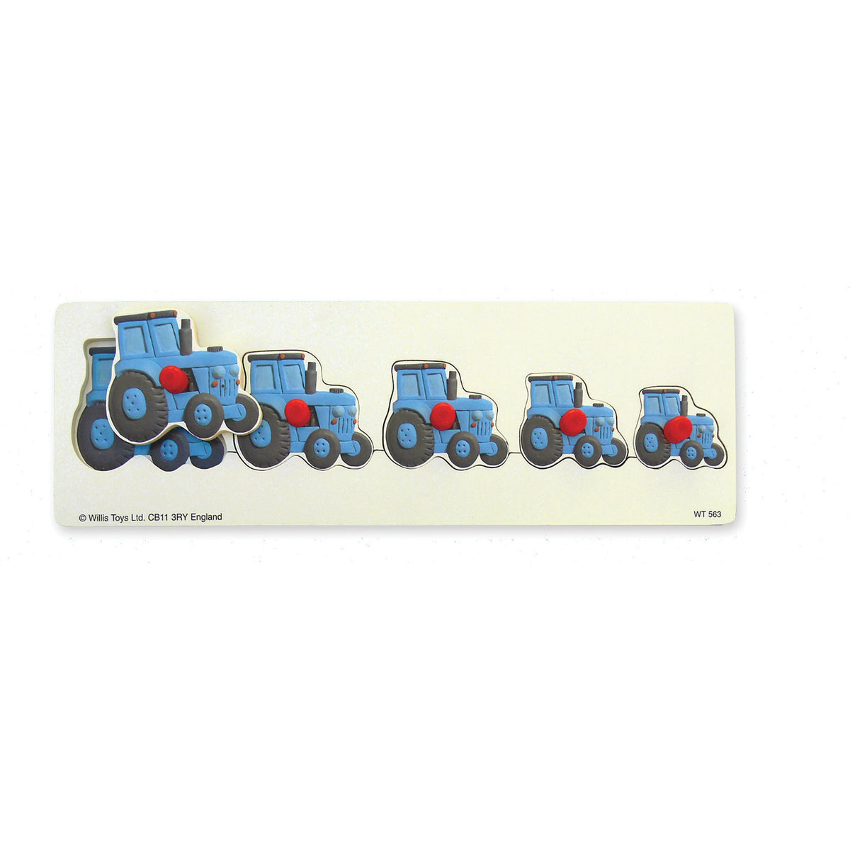 Tractor Size Puzzle