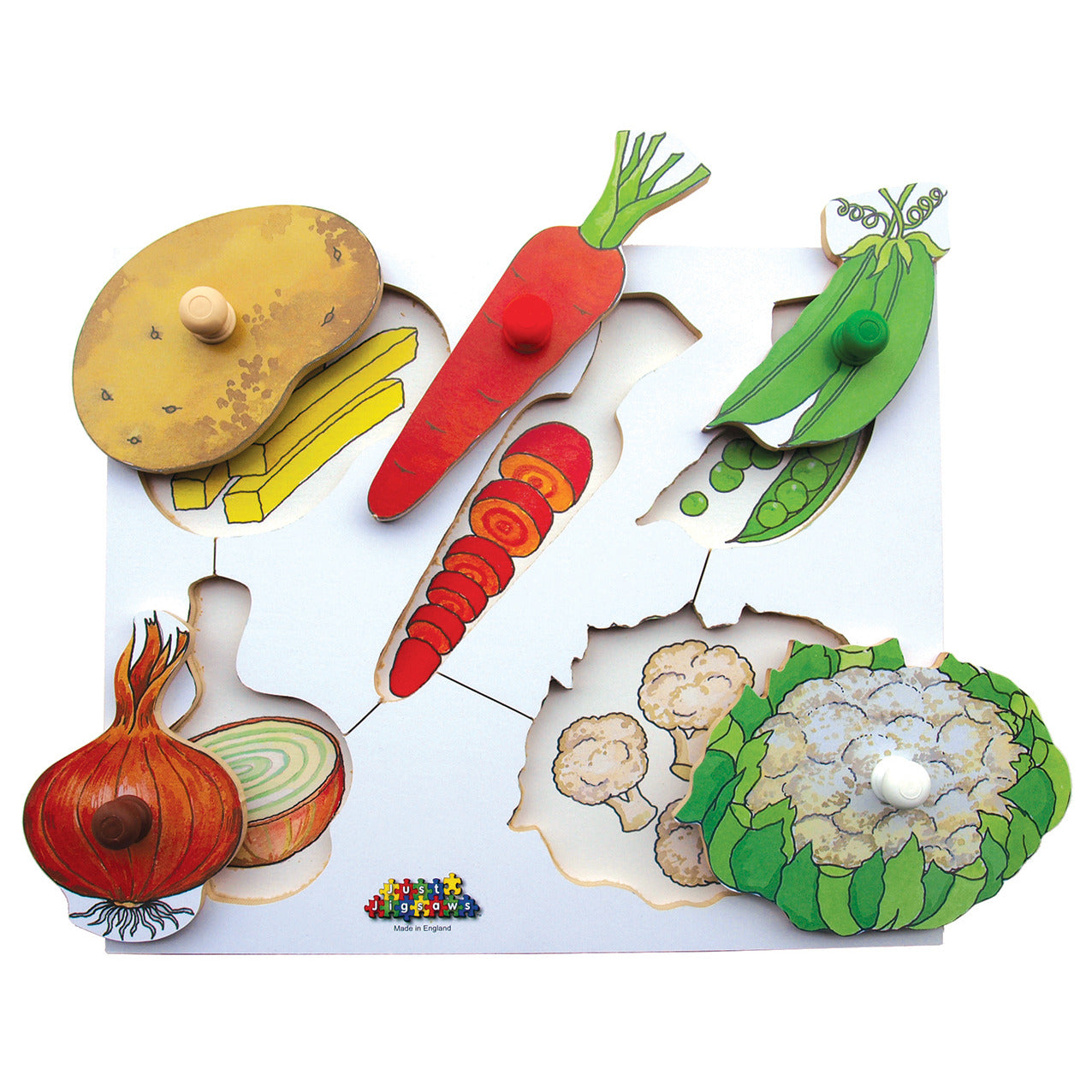 Vegetable Peg Board
